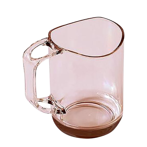 Leodye 1PCS Couple Mouthwash Brushing Cup Set Portable Design Household Travel Toothpaste Storage Wash Cup Accessory -3.94x2.76x2.76in