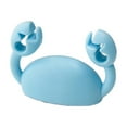 thumbnail image 1 of Leodye 1PCS Crab-shaped Cable Organizer Buckle Cute Practical Home office Mobile Phone Charging Data Cable Tidy Clip -1.9x0.7x1.4in, 1 of 6