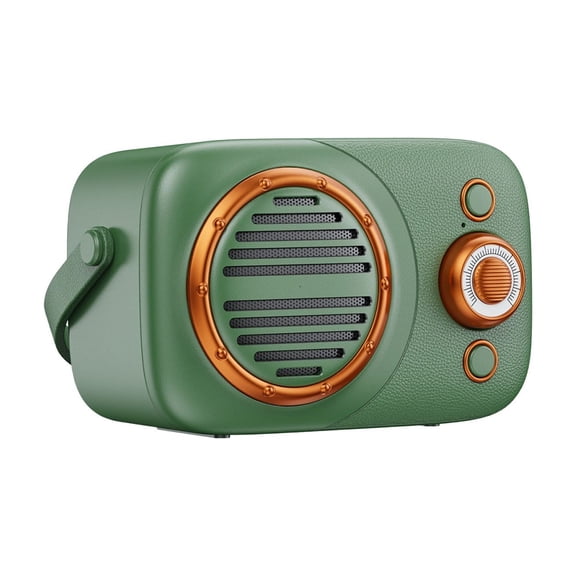 Leodye 1PCS Creative Card U Disk Bluetooth Speaker Wireless High Volume Outdoor Indoor Portable Subwoofer -4.33x1.97x2.76 inches