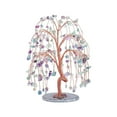 thumbnail image 1 of Leodye 1PCS Crushed Crystal fortune Tree - Willow-shaped Craft Decoration, Home/office Lucky Ornament -15.75x2.56x23.62in, 1 of 6
