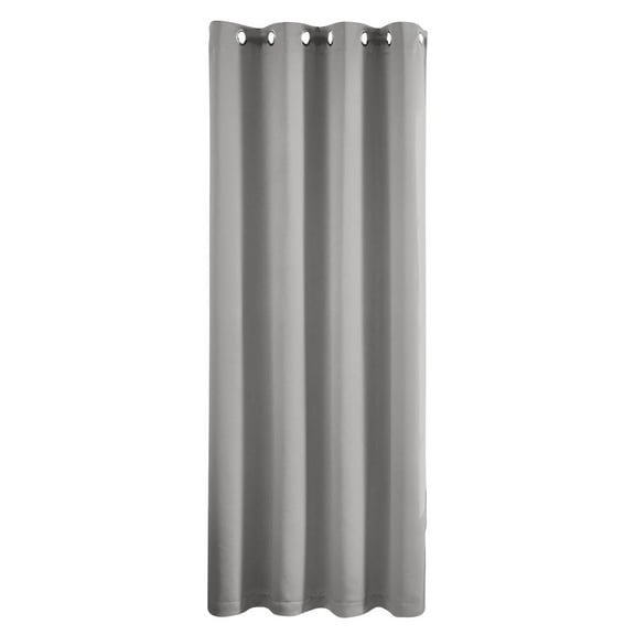 Leodye 1PCS Curtain Panels - Elegant Overlay Drapes, for Bedroom -63x52in