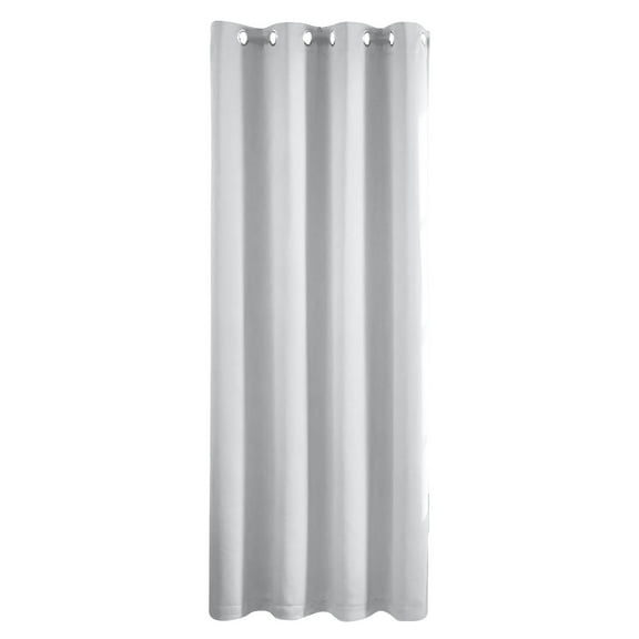 Leodye 1PCS Curtain Panels for Bedroom,thermal Insulated Grommet Top Blackout Draperies and Drapes-63 Inch W X 52 Inch L