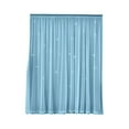 thumbnail image 1 of Leodye 1PCS Curtains Curtain Panel Pair 39 Inch X 59 Inch Curtain Overlay Elegant Curtains for Bedroom- 59.05*39.37 inches, 1 of 7