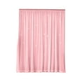 thumbnail image 1 of Leodye 1PCS Curtains Curtain Panel Pair 39 Inch X 59 Inch Curtain Overlay Elegant Curtains for Bedroom- 59.05*39.37 inches, 1 of 7