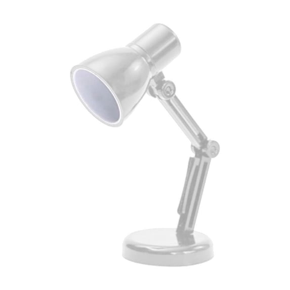 Leodye 1PCS Cute Creative Mini Table Lamp Night Light Compact Decorative Home office Desktop Book Light Ornament -3.1x1.57x1.45in