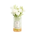 thumbnail image 1 of Leodye 1PCS Cute Mini Rose Flower Vase Car Dashboard Decorations Self-Adhesive Mini Vase with Artificial Flowers Ornaments Car Interior Accessories -1.57*0.78IN, 1 of 5