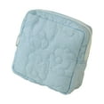 thumbnail image 1 of Leodye 1PCS Cute Sanitary Napkin Storage Pouch Spacious Portable Daily Travel Women Period Pad Organizer Bag -5.12 * 1.97 * 5.12 in, 1 of 6