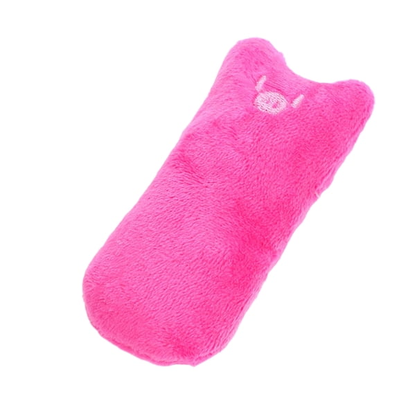 Leodye 1PCS Cute Thumb-Shaped Toy, Soft Plush Interactive Vent Toy for Indoors -1.57x3.74x0.394in