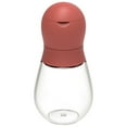 thumbnail image 1 of Leodye 1PCS Cylindrical Clear Acrylic Pepper Grinder Manual Ceramic Core Home Kitchen Sea Salt Spice Grinding Tool -5.12x2.52x2.52in, 1 of 3
