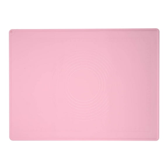 Leodye 1PCS DIY Baking Pad - Integrated Kneading/Cutting Board with Imprinting Scale, Non-Slip & Non-Stick Surface