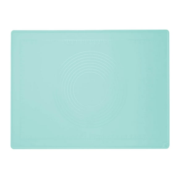 Leodye 1PCS DIY Baking Pad - Integrated Kneading/Cutting Board with Imprinting Scale, Non-Slip & Non-Stick Surface