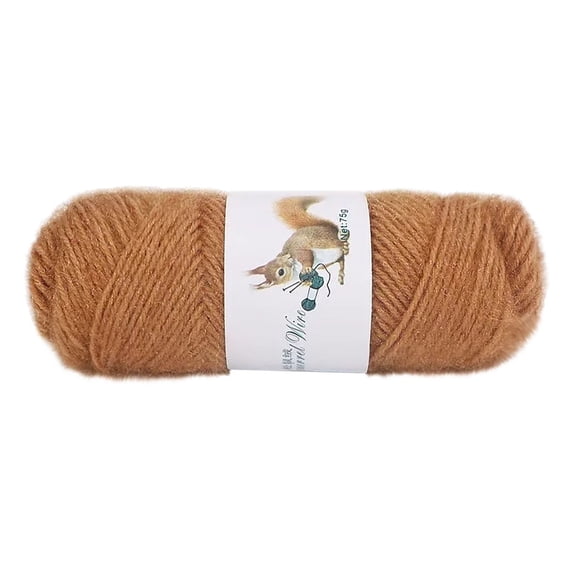 Leodye 1PCS DIY Knitting Wool Yarn - Crochet Thread Supplies for Shawls/Hats/Scarves -492ft