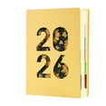 thumbnail image 1 of Leodye 1PCS Date Notes Schedule Planner Practical Organized office School Daily Planning Notebook -8.46x5.83x0.79 in, 1 of 6