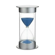 Leodye 1PCS Decorative Hourglass Timer Stylish Versatile Home Kitchen Tooth Brushing Cooking Baking Sand Clock -6.69x3.03in