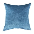 thumbnail image 1 of Leodye 1PCS Decorative Square Throw Pillow Covers , Soft Chenille Pillows Cover Fall Pillowcase for Living Room Bedroom Sofa Couch Cushion Cover -15.75*15.75in, 1 of 6