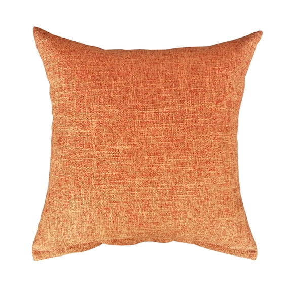 Leodye 1PCS Decorative Square Throw Pillow Covers , Soft Chenille Pillows Cover Fall Pillowcase for Living Room Bedroom Sofa Couch Cushion Cover -15.75*15.75in