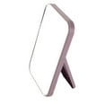 thumbnail image 1 of Leodye 1PCS Desktop Makeup Mirror Portable Small Mirror Female Dressing Table Desktop Princess Mirror Bedroom Student Dormitory Desktop Makeup Mirror-8.07*5.51*0.43 in, 1 of 6