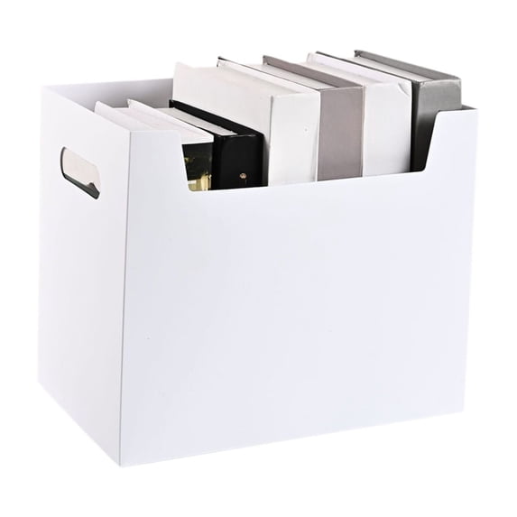 Leodye 1PCS Desktop office Sorting Storage Box Compact Versatile Home office Stationery Sundry Organizer -7.87x8.66x7.09 inches