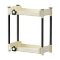thumbnail image 1 of Leodye 1PCS Detachable Kitchen Cup Storage Rack Compact Sturdy Home Countertop Mug Bottle Organizer Shelf -11.37x10.62x5.78in, 1 of 6