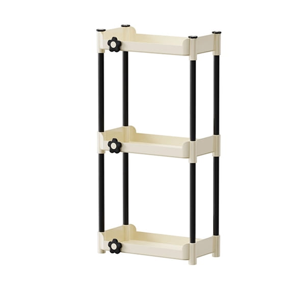 Leodye 1PCS Detachable Kitchen Cup Storage Rack Compact Sturdy Home Countertop Mug Bottle Organizer Shelf -20.62x10.62x5.78in