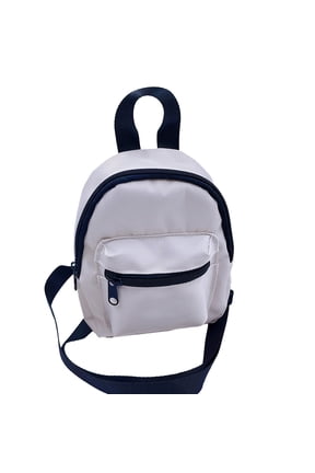 1PCS Dirt-proof Satchel Stationery Bag Spacious Durable School Supply Paintbrush Organizer Small Backpack -7.48 x 5.51 x 2.76 in