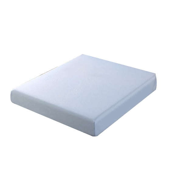 Leodye 1PCS Double Bed Fitted Sheet, Non-Slip All-Inclusive Mattress Protector Cover, Soft Breathable Fiber Bed Cover for Comfortable Naked Sleeping -78.74x 59in
