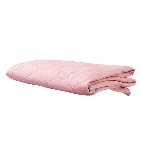 Leodye 1PCS Double-sided Cool Fiber Quilt - All-season Cooler Comforter for Hot Sleepers/Night Sweats -59.05x78.74in