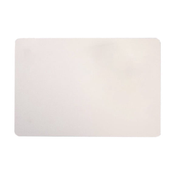 Leodye 1PCS Double-sided Leather Table Runner & Placemat, Western Style Heat Insulation Mat for Household Dining Table Decoration -16.93x11.81x0.20in