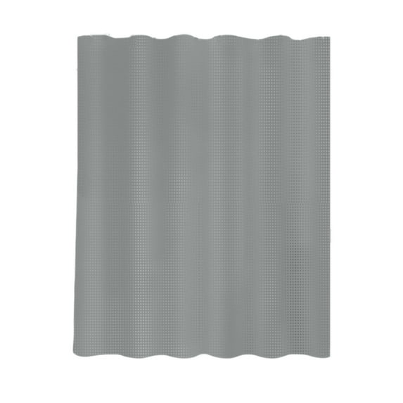 Leodye 1PCS Double-sided Solid Color Polka Dot Shower Curtain - Waterproof Bathroom Curtain with Grommets -84×72.04inch