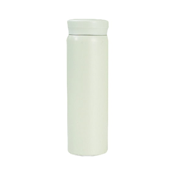 Leodye 1PCS Double-walled Vacuum Travel thermos Hot & Cold Retention Portable Home Outdoor Drink Insulated Bottle -7.1x2.2x2.2in
