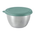 thumbnail image 1 of Leodye 1PCS Dressing Containers to Go for Condiments, Salad Dressing, Dips, Snacks, Stainless Steel Dipping Sauce Cups, Mini Food Storage Containers with Lid -2.36x2.36x1.42in, 1 of 6