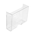 thumbnail image 1 of Leodye 1PCS No Drill Wall Mount Plastic Glove Organizer, Storage Holder for Disposable Gloves, Hairnets, Masks for Kitchen and Bathroom Cabinets -7.3x5.9x2.3in, 1 of 7