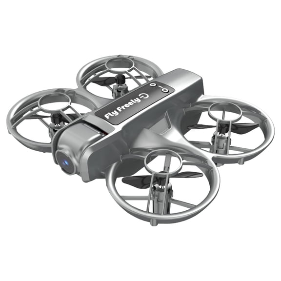 Leodye 1PCS Dual-camera RC Drone Toy Altitude Hold Headless Mode Speed Adjustment Design Boys Holiday Gift Accessory -5.51x4.52x1.96in