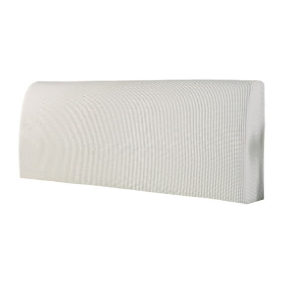 Leodye 1PCS Elastic Headboard Cover - Washable Dust-proof Slipcover for Upholstered Beds -47.2in