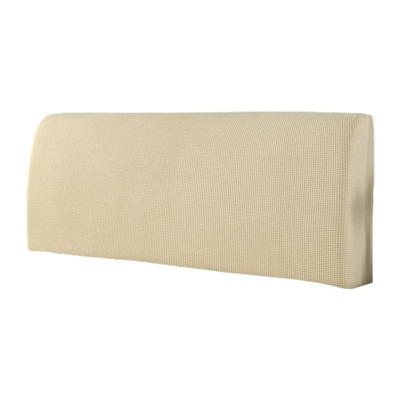 Leodye 1PCS Elastic Headboard Cover - Washable Dust-proof Slipcover for Upholstered Beds -47.2in