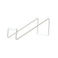 thumbnail image 1 of Leodye 1PCS European Style Wall Mounted Iron Wine Rack Stylish Design Restaurant Home Kitchen Wine Bottle Display Rack -7.09*2.95*2.36in, 1 of 6