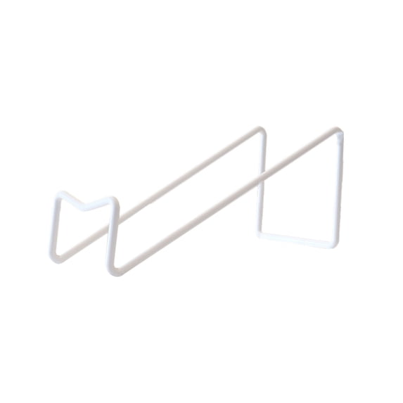 Leodye 1PCS European Style Wall Mounted Iron Wine Rack Stylish Design Restaurant Home Kitchen Wine Bottle Display Rack -7.09*2.95*2.36in