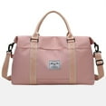 thumbnail image 1 of Leodye 1PCS Expandable Large-capacity Gym Duffle Bag Durable Design Men Women Sports Weekend Travel Luggage Bag Accessory -20.08x11.81x6.69In, 1 of 7
