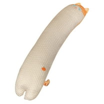 Leodye 1PCS Extended Body Pillow - Girl's Hugging Sleep Pillow, Multi-functional Headrest/Backrest/Sofa Cushion -31.49in