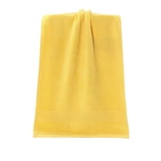 Leodye 1PCS Extra Large Pure Cotton Towel Home Bath Large Lightweight Super Soft Absorbent Quick Drying Bath Towel for Daily Use -29.13x13.38in