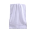 thumbnail image 1 of Leodye 1PCS Extra Large Pure Cotton Towel Ultra Soft Lightweight Quick Dry Highly Absorbent for Home Bathroom Travel -29.52x13.77in, 1 of 6