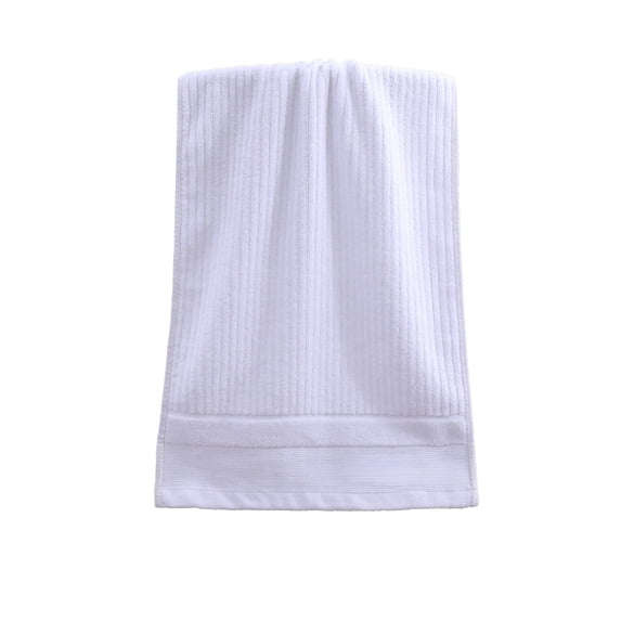 Leodye 1PCS Extra Large Pure Cotton Towel Ultra Soft Lightweight Quick Dry Highly Absorbent for Home Bathroom Travel -29.52x13.77in