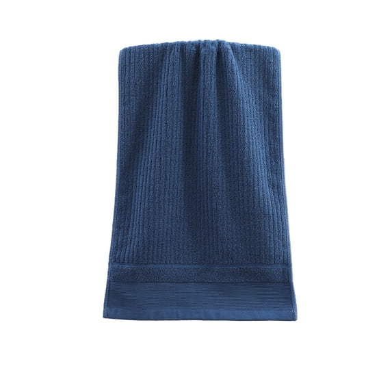 Leodye 1PCS Extra Large Pure Cotton Towel Ultra Soft Lightweight Quick Dry Highly Absorbent for Home Bathroom Travel -29.52x13.77in