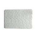 thumbnail image 1 of Leodye 1PCS Extra Thick Microfiber Striped Door Mat Water-absorbent Non-slip Home Kitchen Bathroom Entryway Foot Mat -16x23.62in, 1 of 7