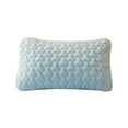 thumbnail image 1 of Leodye 1PCS Extra-large Milk Velvet Pillowcase Thickened Warm Home Bedroom Fall Winter Bedding Pillow Cover -18.9×29.13in, 1 of 6