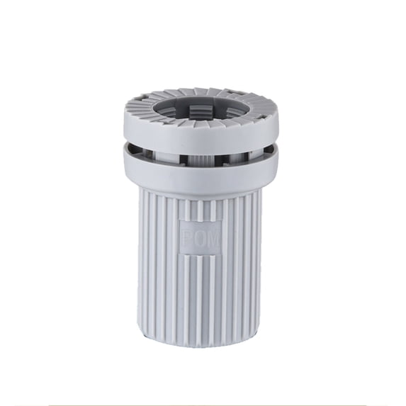 Leodye 1PCS Faucet Base Fixing Nut - Cold/Hot Basin Fastener, Prevents Loosening (Bathroom Installation Part) -2.17×2.17×3.03IN