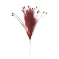 thumbnail image 1 of Leodye 1PCS Faux Pampas Grass Bouquet Velvety Decorative Home/Festival Wedding/Birthday Party Gothic Interior Decor -24.4in, 1 of 6