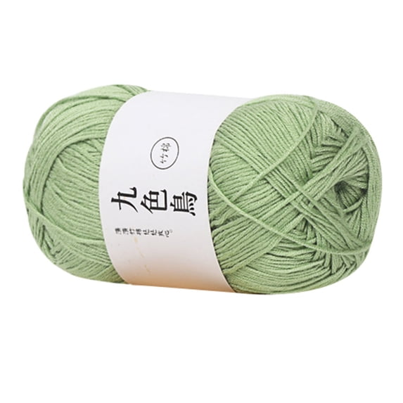 Leodye 1PCS Fine Wool Crochet Yarn - for Line Hand-Knitted In Wool Scarf Line Fine Wool