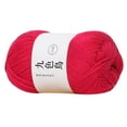 thumbnail image 1 of Leodye 1PCS Fine Wool Crochet Yarn - for Line Hand-Knitted In Wool Scarf Line Fine Wool, 1 of 3