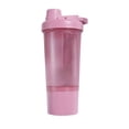 thumbnail image 1 of Leodye 1PCS Fitness Shaker Cup, Leakproof Handheld Design, Portable Protein Powder Mixing Mug for Gym Sports -9.45x2.76x2.76 in, 1 of 7